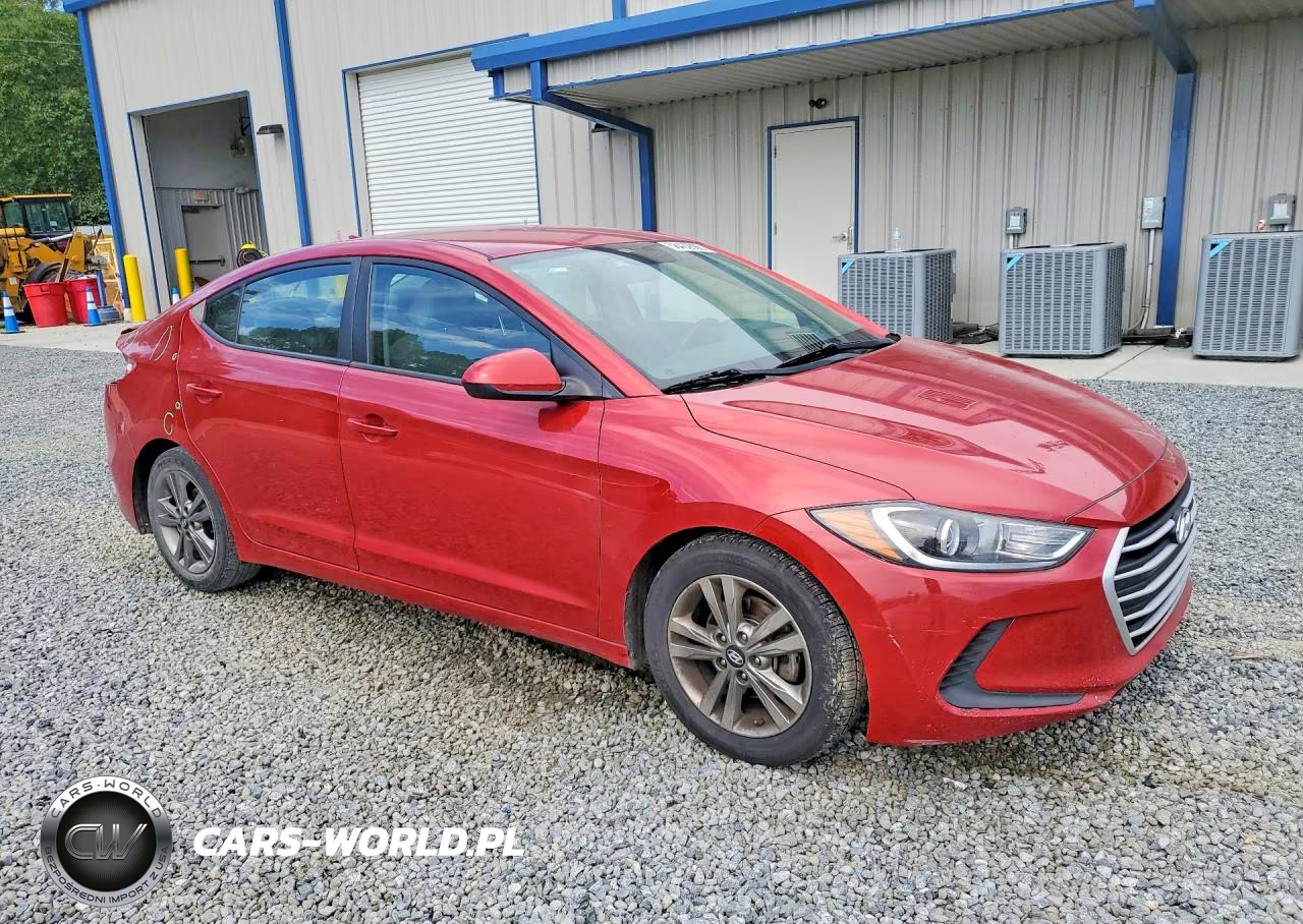 2018 Hyundai Elantra Sel VIN:5NPD84LF1JH327951 - 4