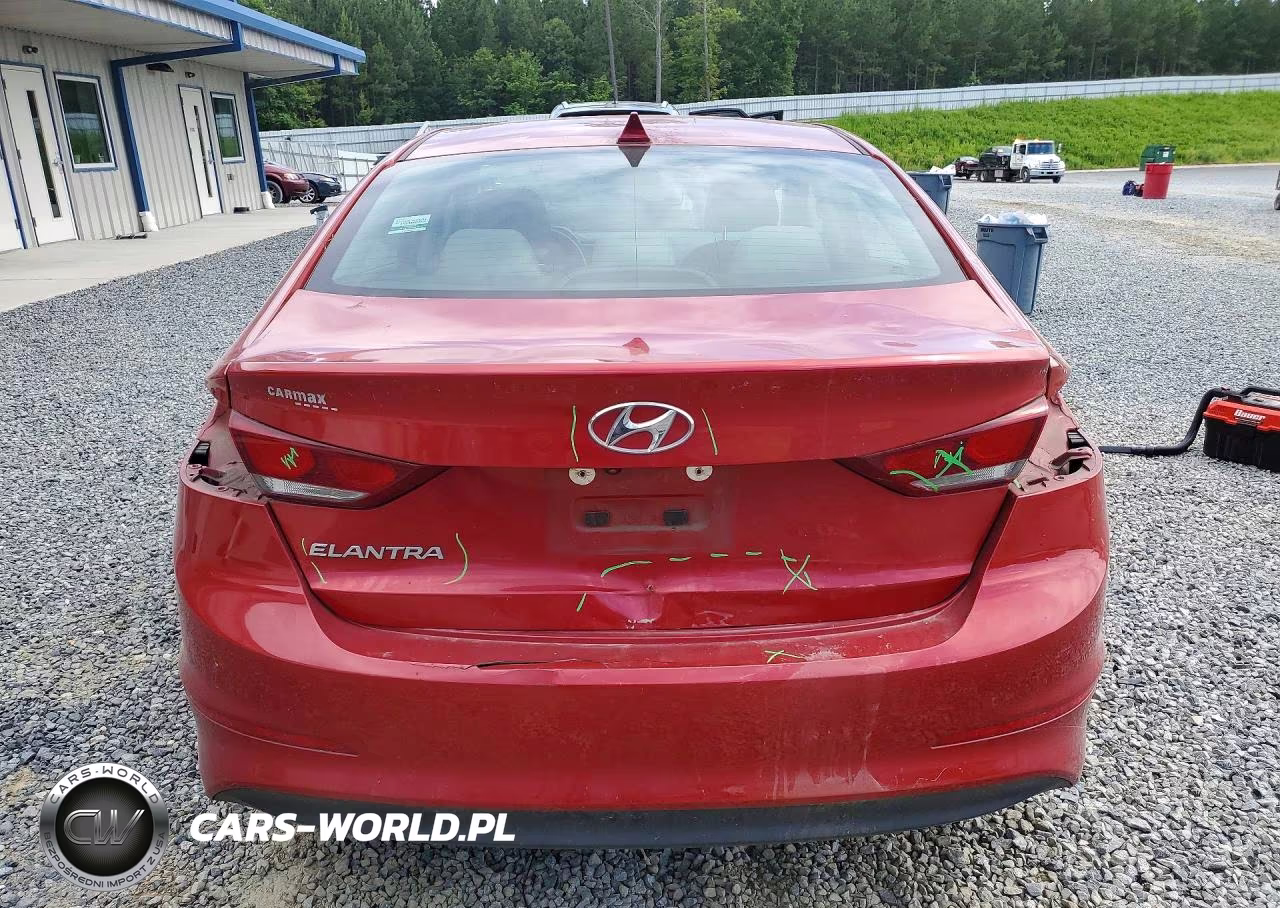 2018 Hyundai Elantra Sel VIN:5NPD84LF1JH327951 - 6
