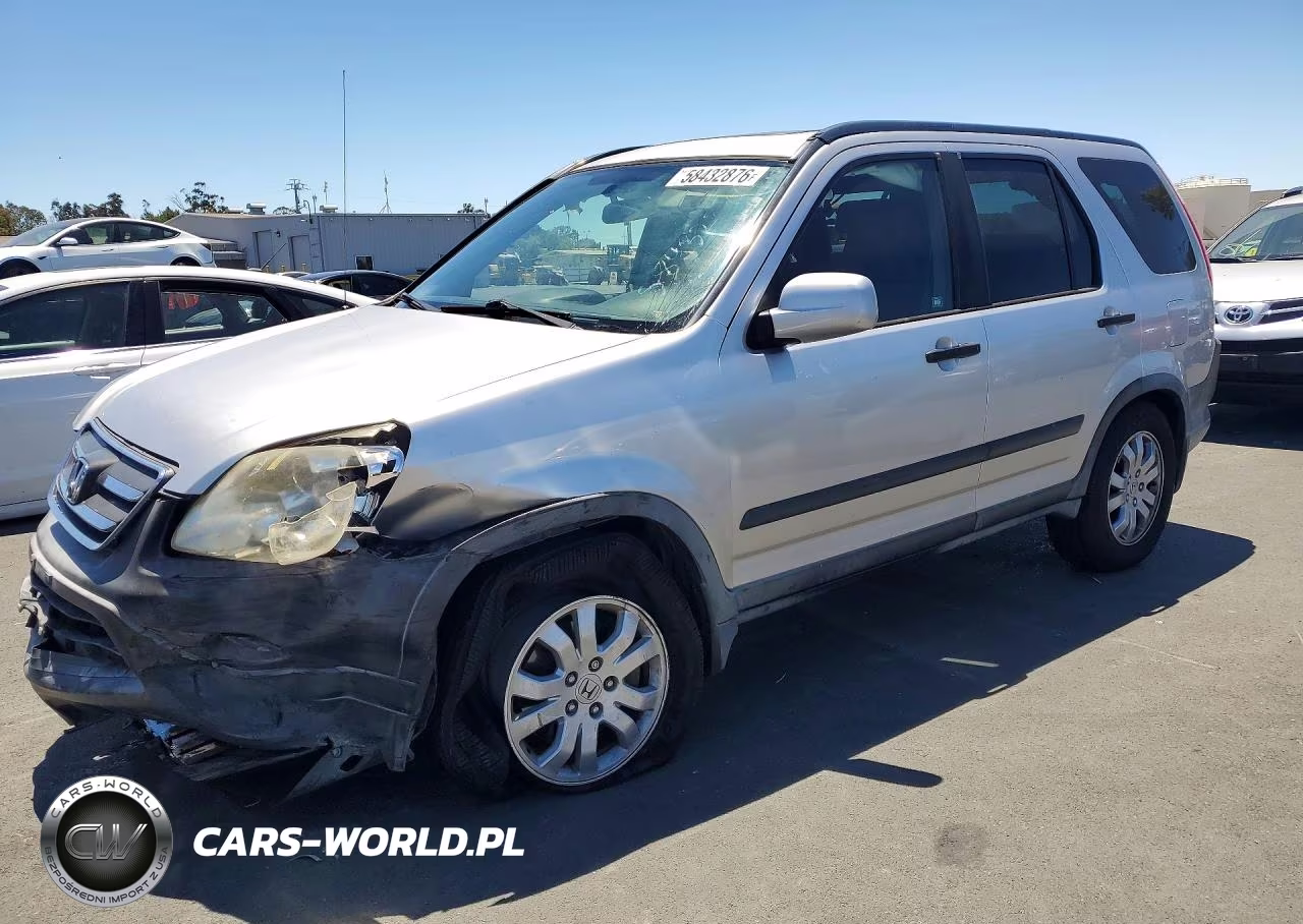2006 Honda Cr-V Ex – zdjęcie 1 z 14