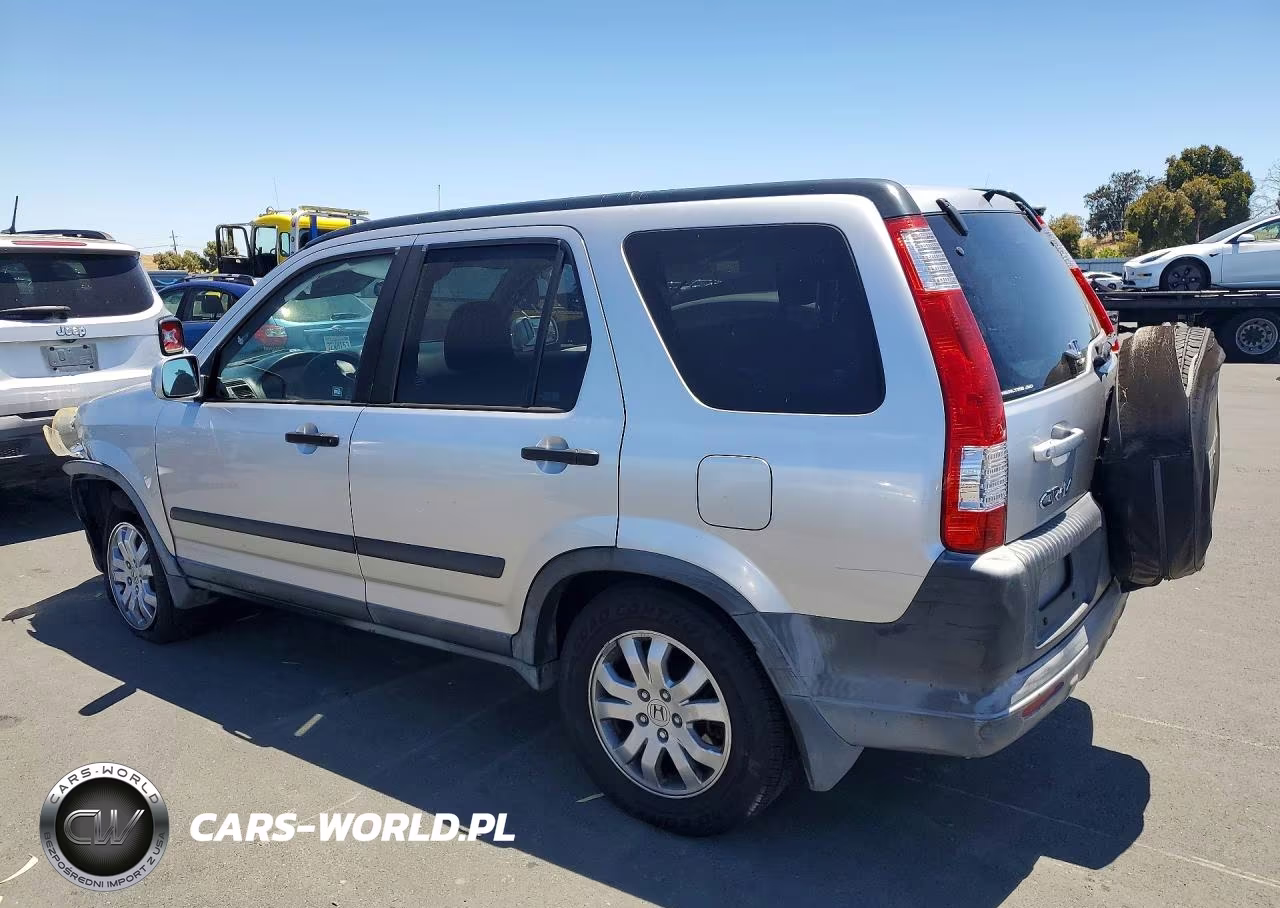 2006 Honda Cr-V Ex VIN:JHLRD78876C003759 - 2