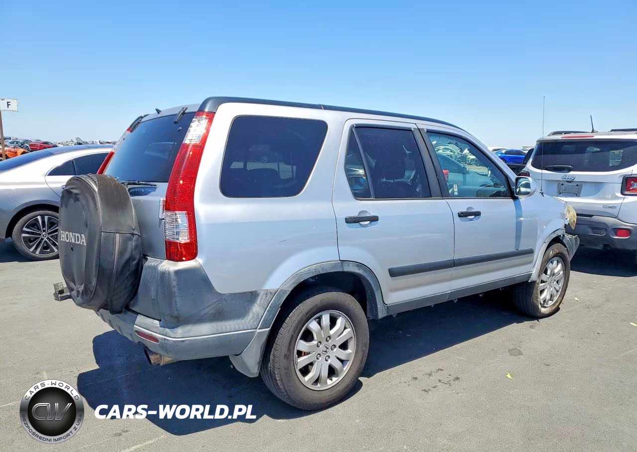 2006 Honda Cr-V Ex VIN:JHLRD78876C003759 - 3