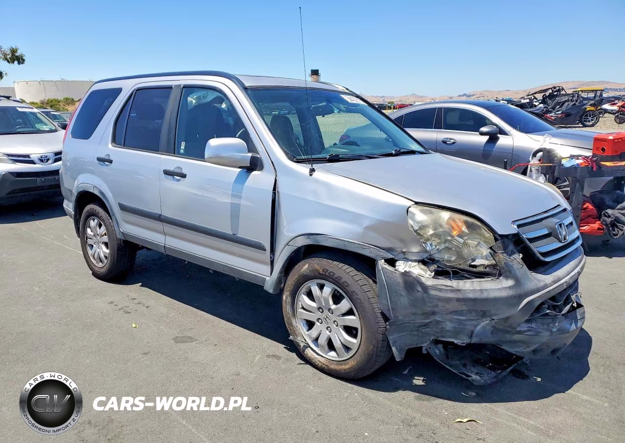 2006 Honda Cr-V Ex VIN:JHLRD78876C003759 - 4