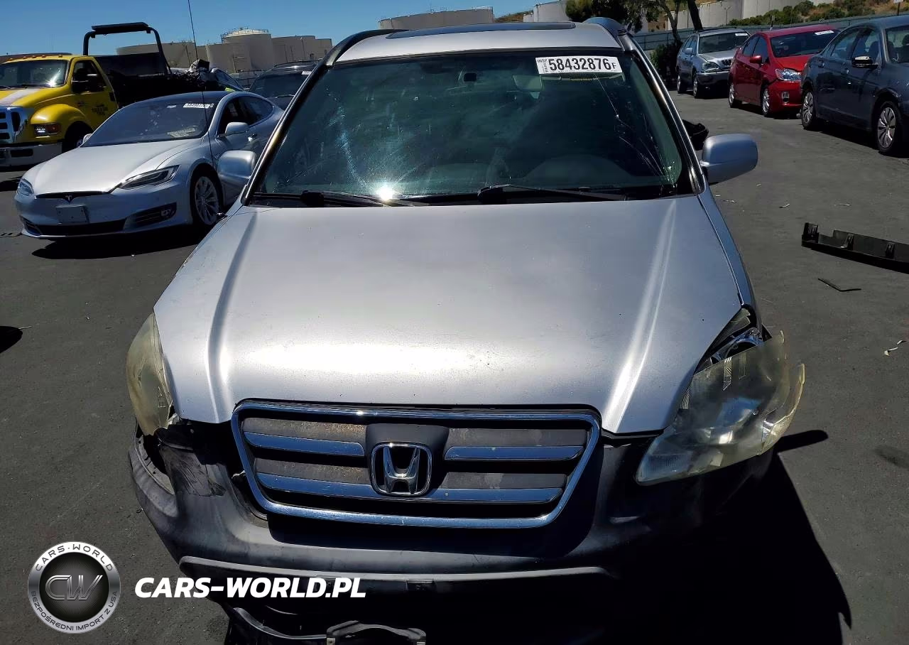2006 Honda Cr-V Ex VIN:JHLRD78876C003759 - 5