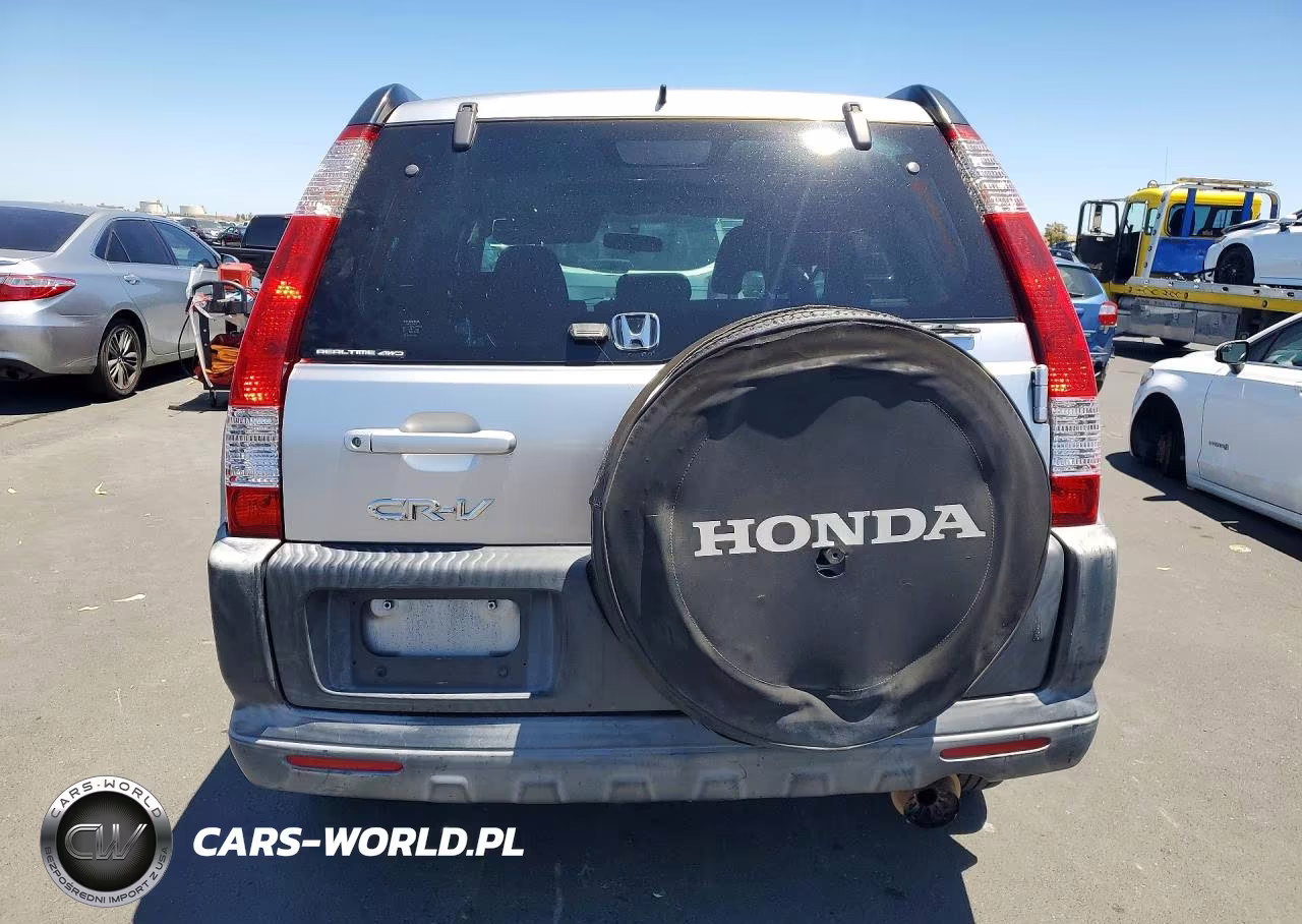 2006 Honda Cr-V Ex VIN:JHLRD78876C003759 - 6
