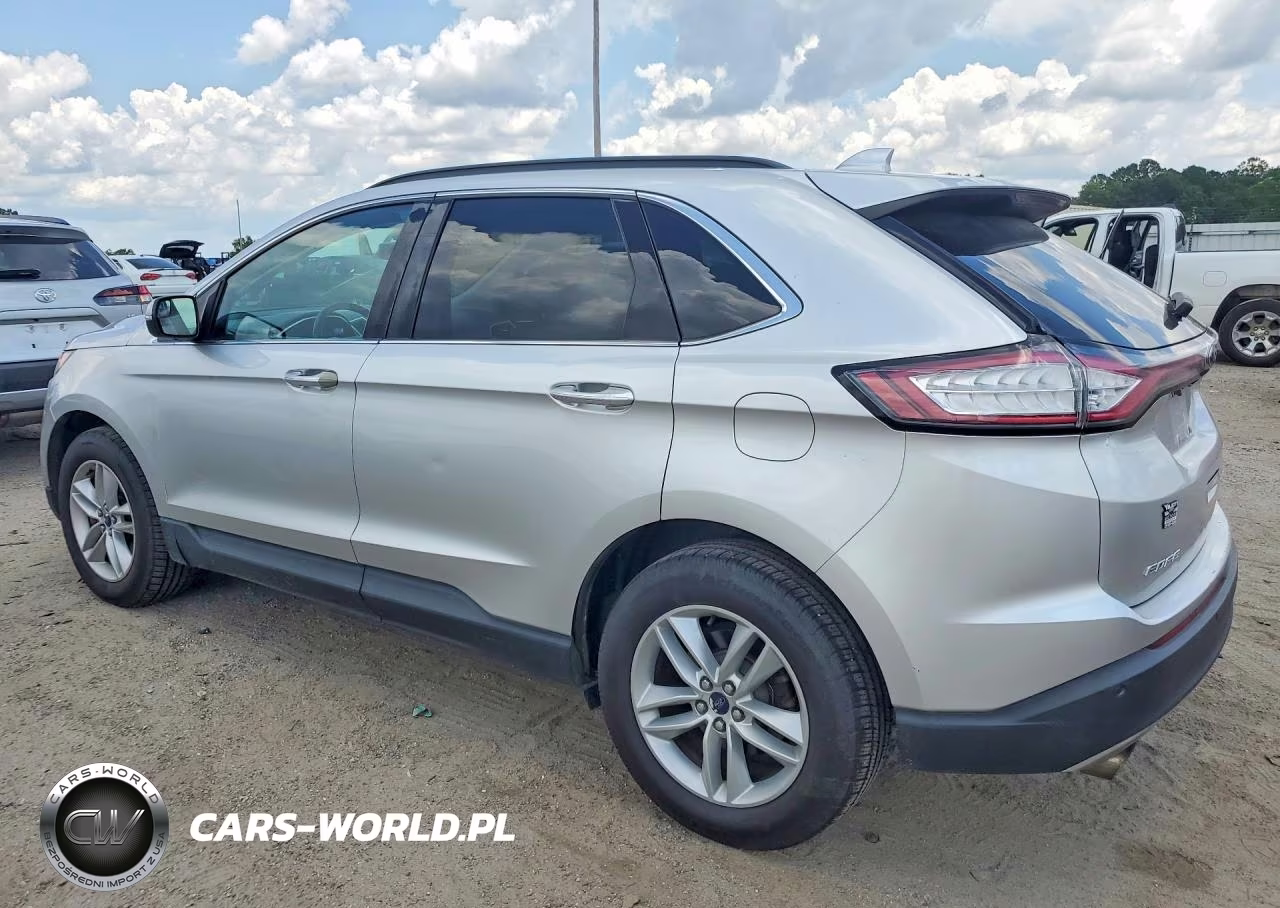 2016 Ford Edge Sel VIN:2FMPK4J94GBB49299 - 2