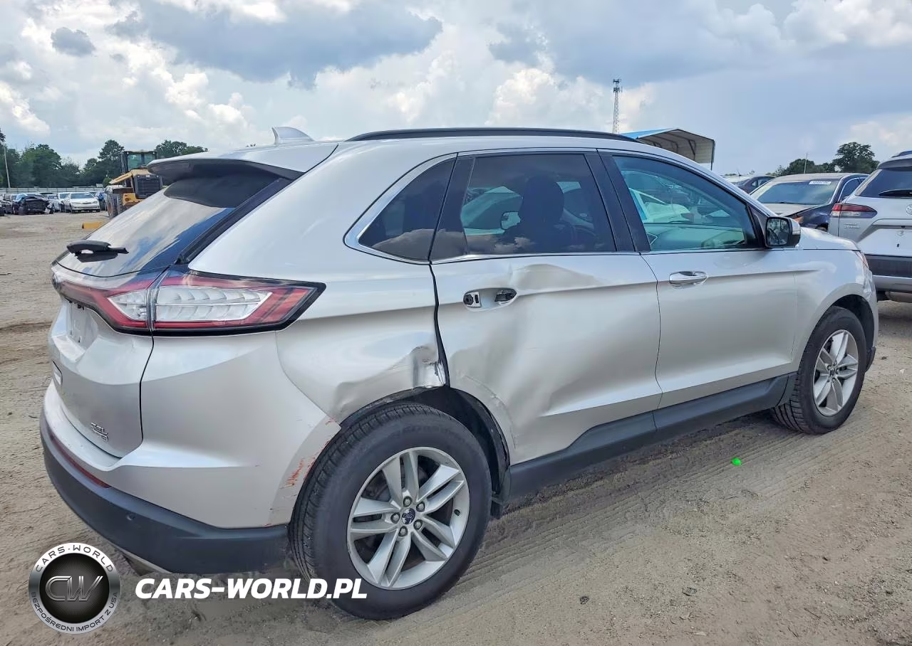 2016 Ford Edge Sel VIN:2FMPK4J94GBB49299 - 3
