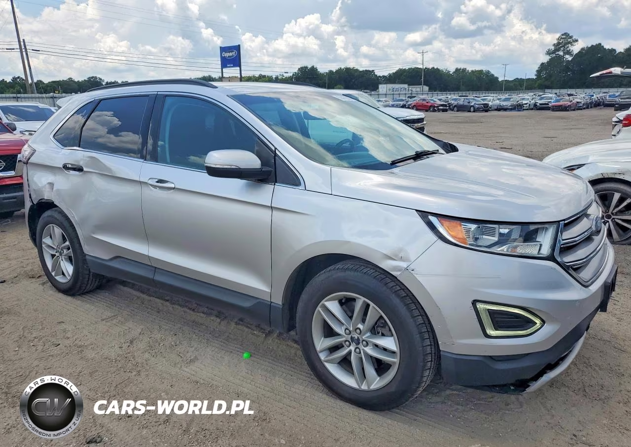 2016 Ford Edge Sel VIN:2FMPK4J94GBB49299 - 4