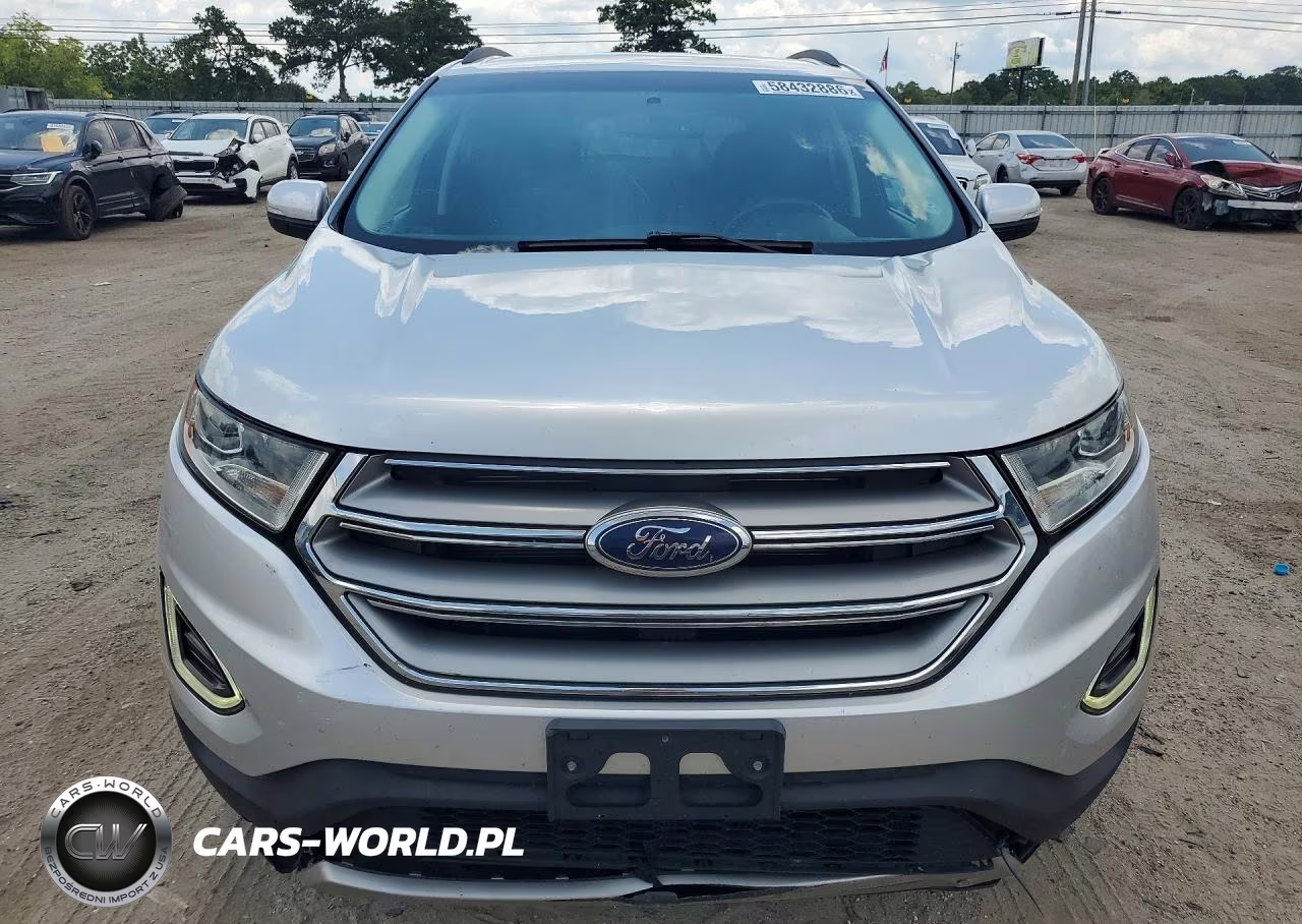 2016 Ford Edge Sel VIN:2FMPK4J94GBB49299 - 5
