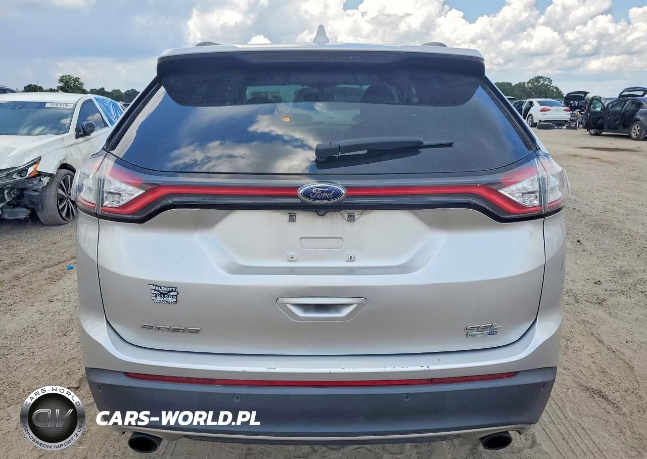 2016 Ford Edge Sel VIN:2FMPK4J94GBB49299 - 6