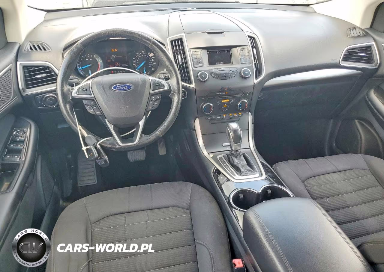 2016 Ford Edge Sel VIN:2FMPK4J94GBB49299 - 8