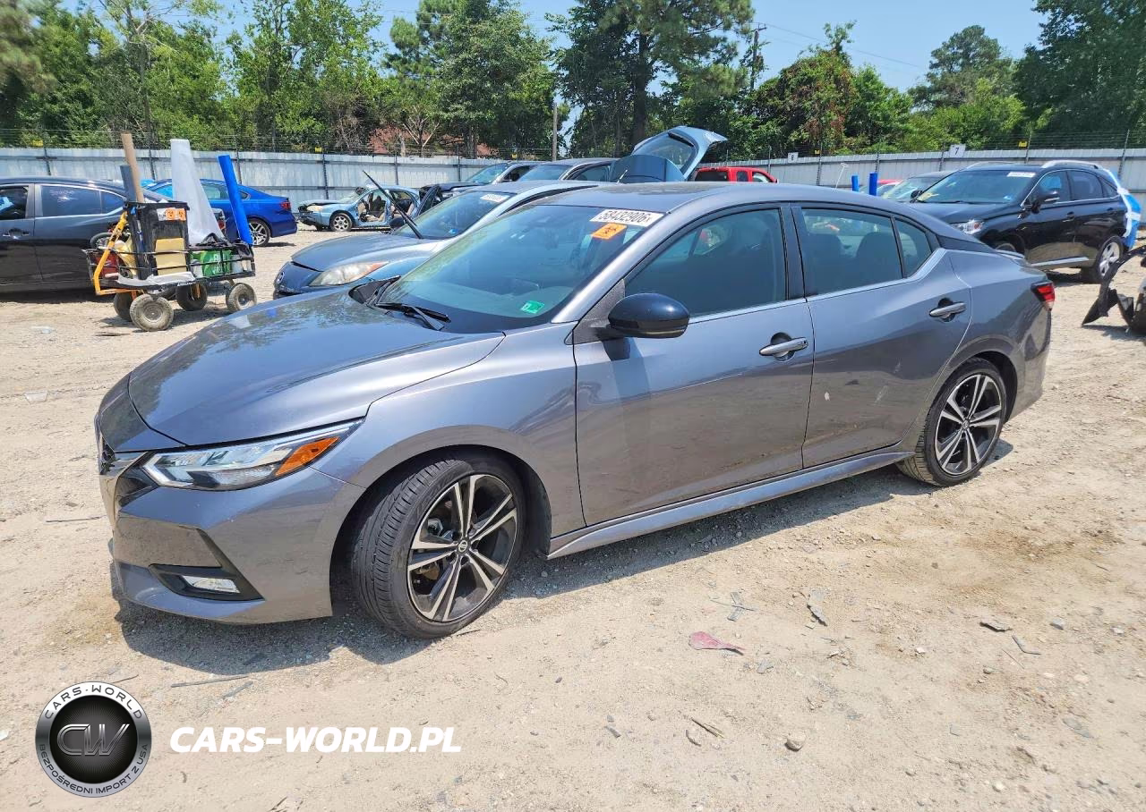 2022 Nissan Sentra Sr – zdjęcie 1 z 12