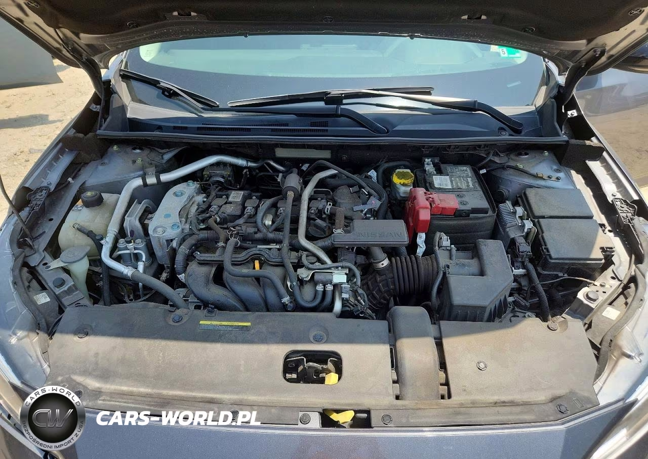 2022 Nissan Sentra Sr VIN:3N1AB8DV0NY216806 - 11