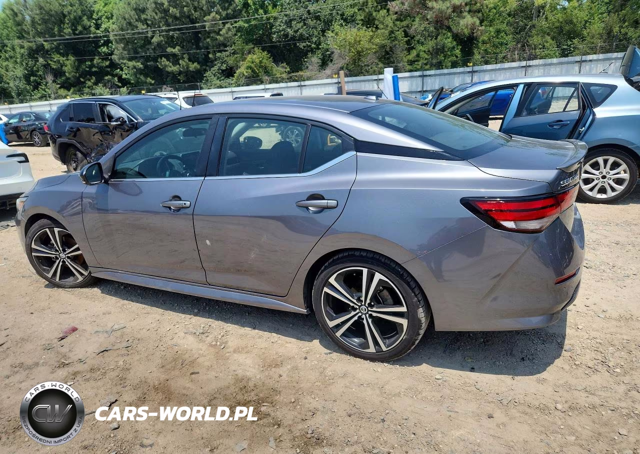 2022 Nissan Sentra Sr VIN:3N1AB8DV0NY216806 - 2