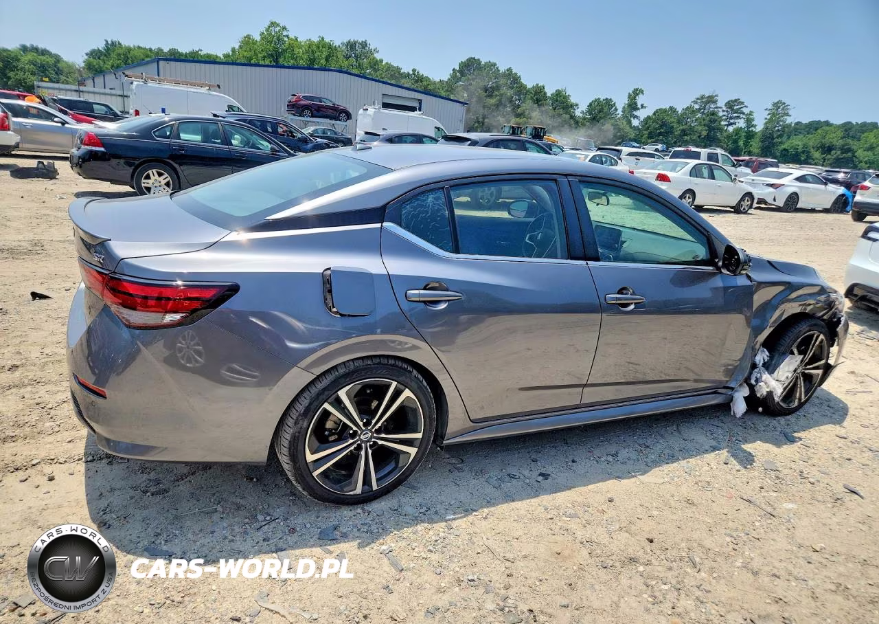 2022 Nissan Sentra Sr VIN:3N1AB8DV0NY216806 - 3