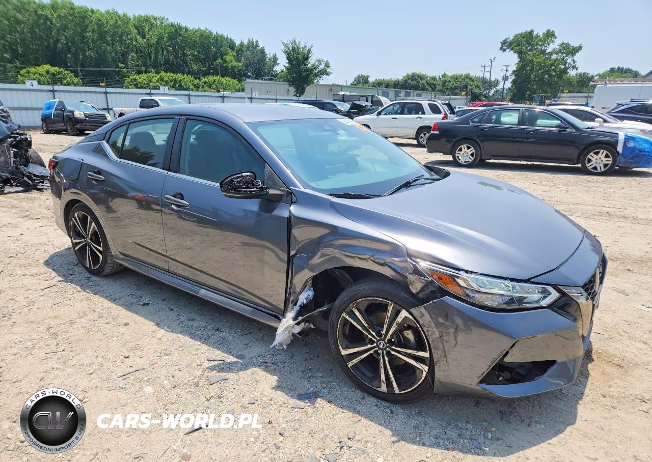2022 Nissan Sentra Sr VIN:3N1AB8DV0NY216806 - 4