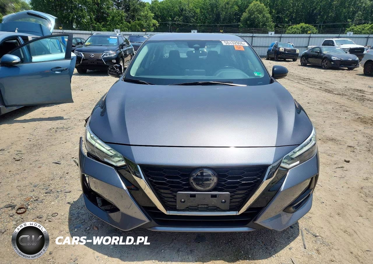 2022 Nissan Sentra Sr VIN:3N1AB8DV0NY216806 - 5