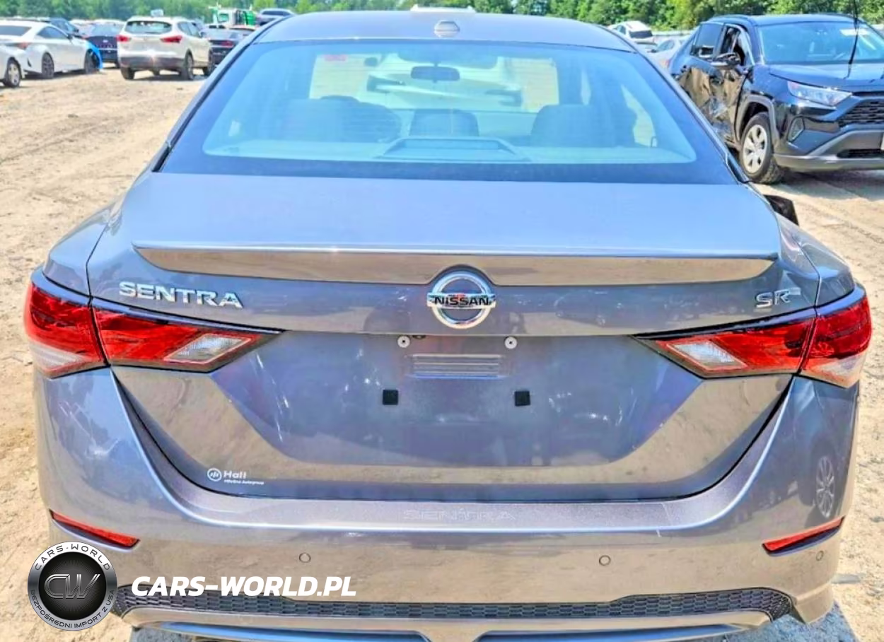2022 Nissan Sentra Sr VIN:3N1AB8DV0NY216806 - 6