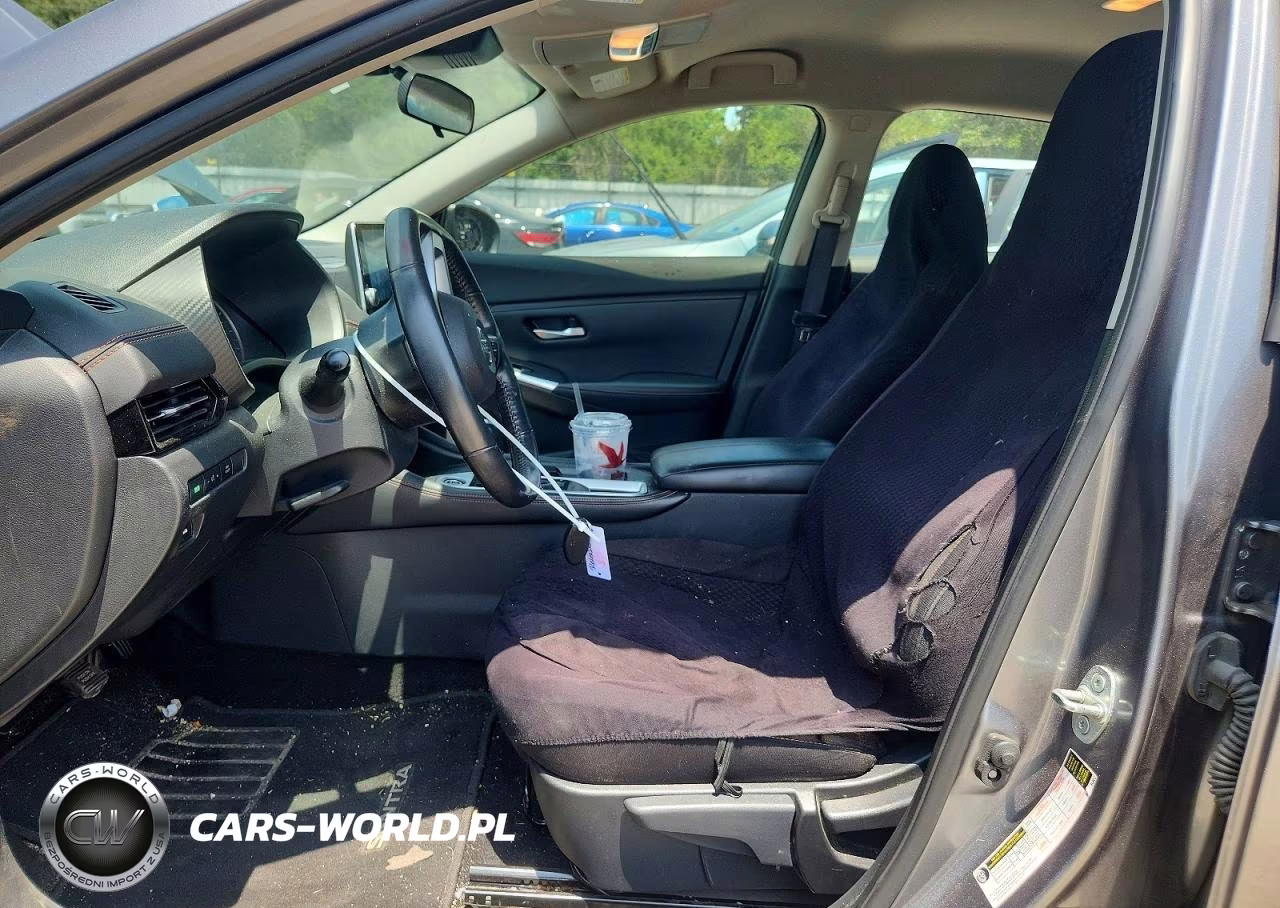 2022 Nissan Sentra Sr VIN:3N1AB8DV0NY216806 - 7