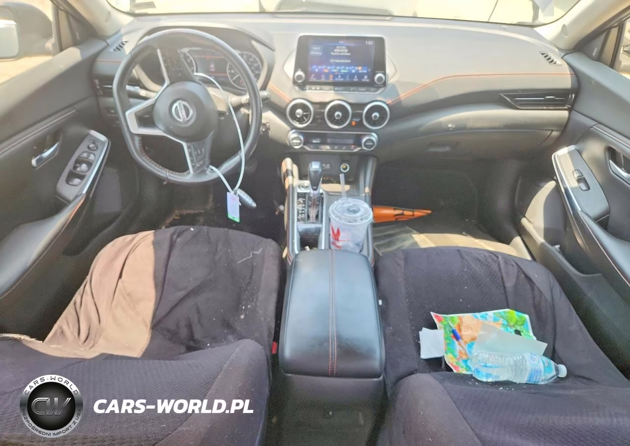 2022 Nissan Sentra Sr VIN:3N1AB8DV0NY216806 - 8