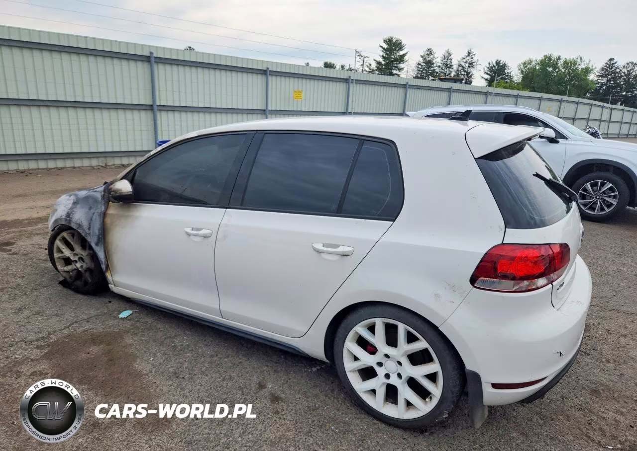 2014 Volkswagen Gti VIN:WVWGD7AJ7EW005123 - 2