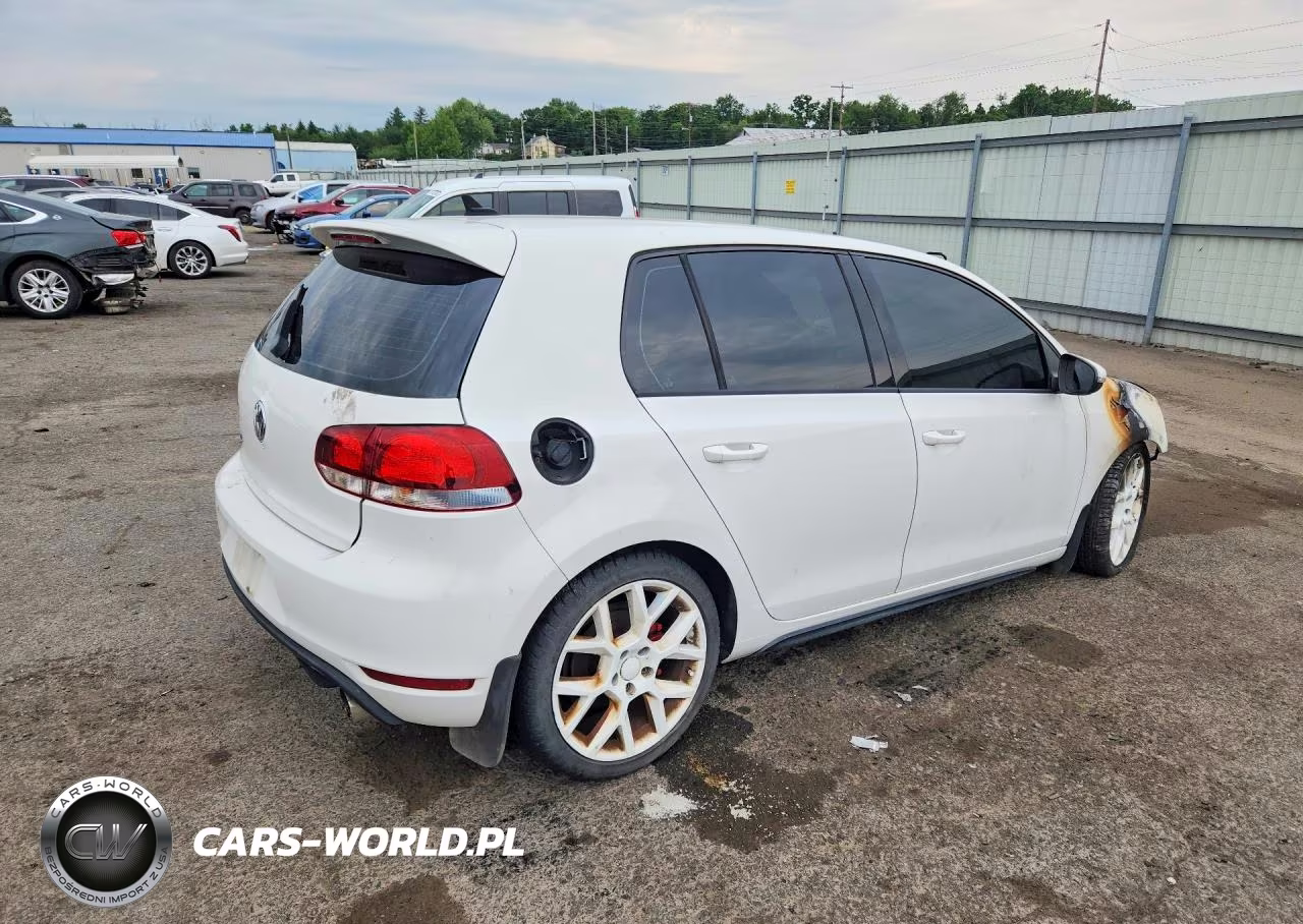 2014 Volkswagen Gti VIN:WVWGD7AJ7EW005123 - 3