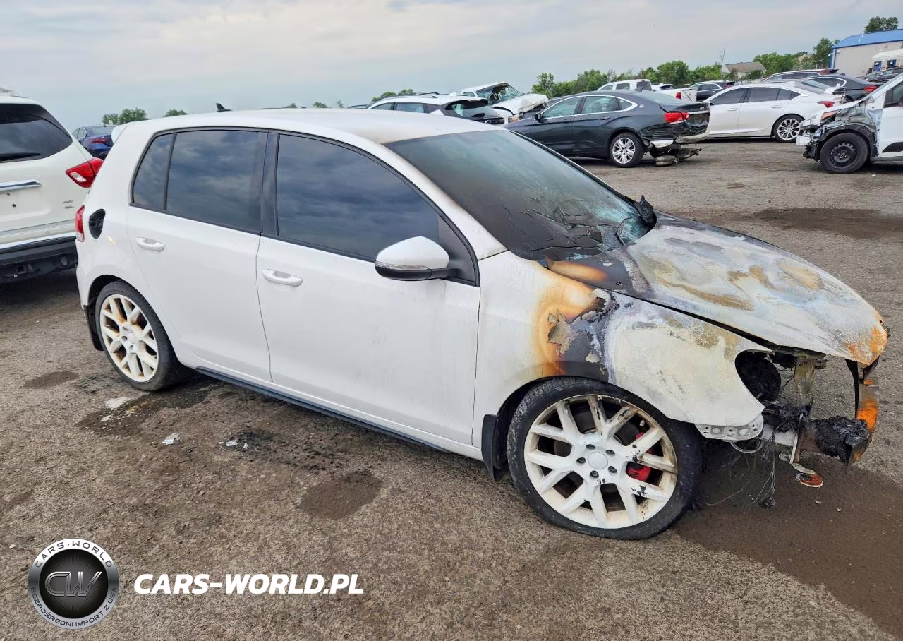 2014 Volkswagen Gti VIN:WVWGD7AJ7EW005123 - 4