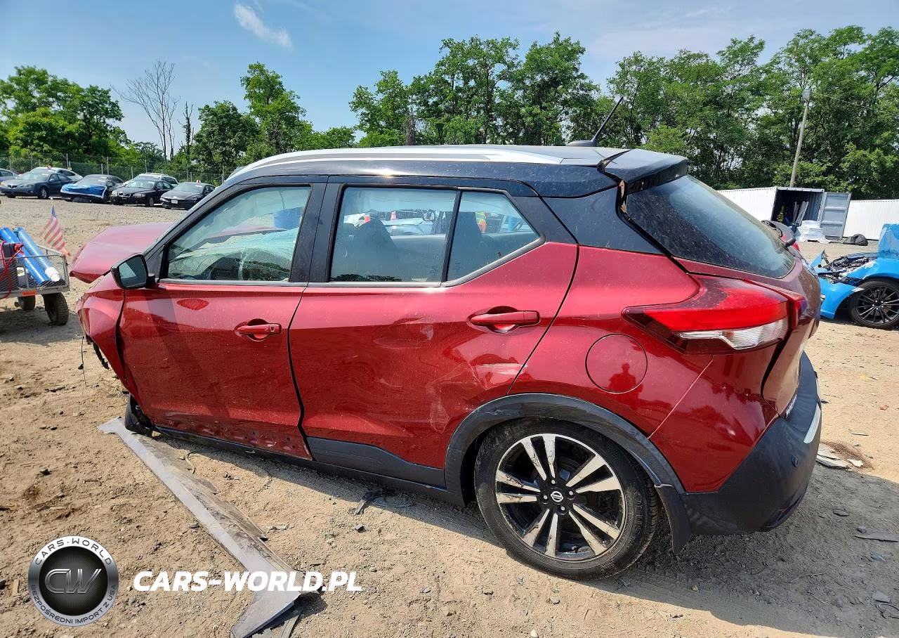 2020 Nissan Kicks Sv VIN:3N1CP5CV4LL506096 - 2