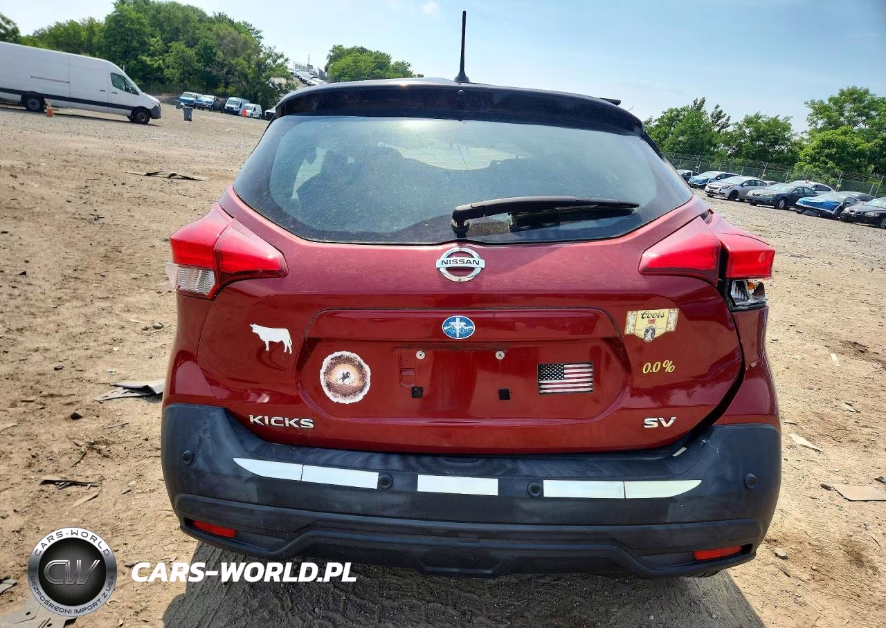 2020 Nissan Kicks Sv VIN:3N1CP5CV4LL506096 - 6