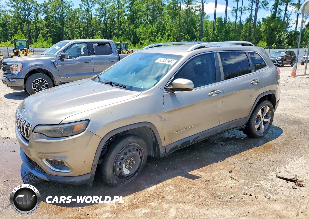2019 Jeep Cherokee Limited VIN:1C4PJLDX7KD193473 - 1