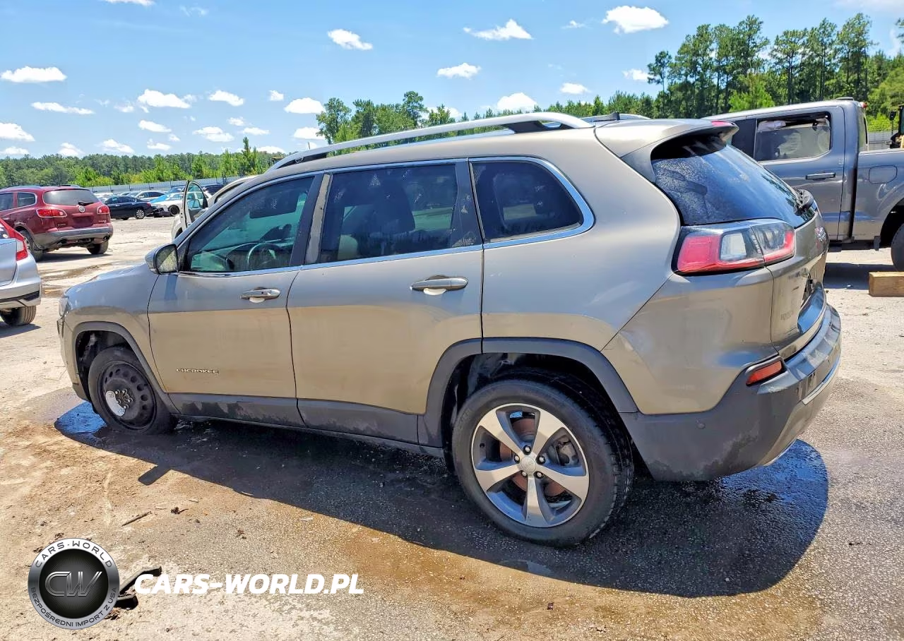 2019 Jeep Cherokee Limited VIN:1C4PJLDX7KD193473 - 2