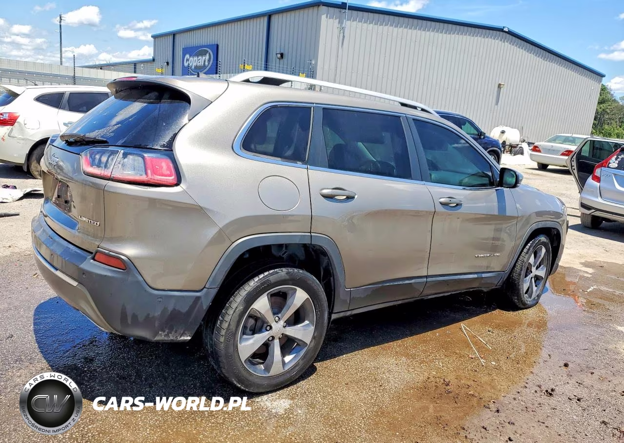 2019 Jeep Cherokee Limited VIN:1C4PJLDX7KD193473 - 3
