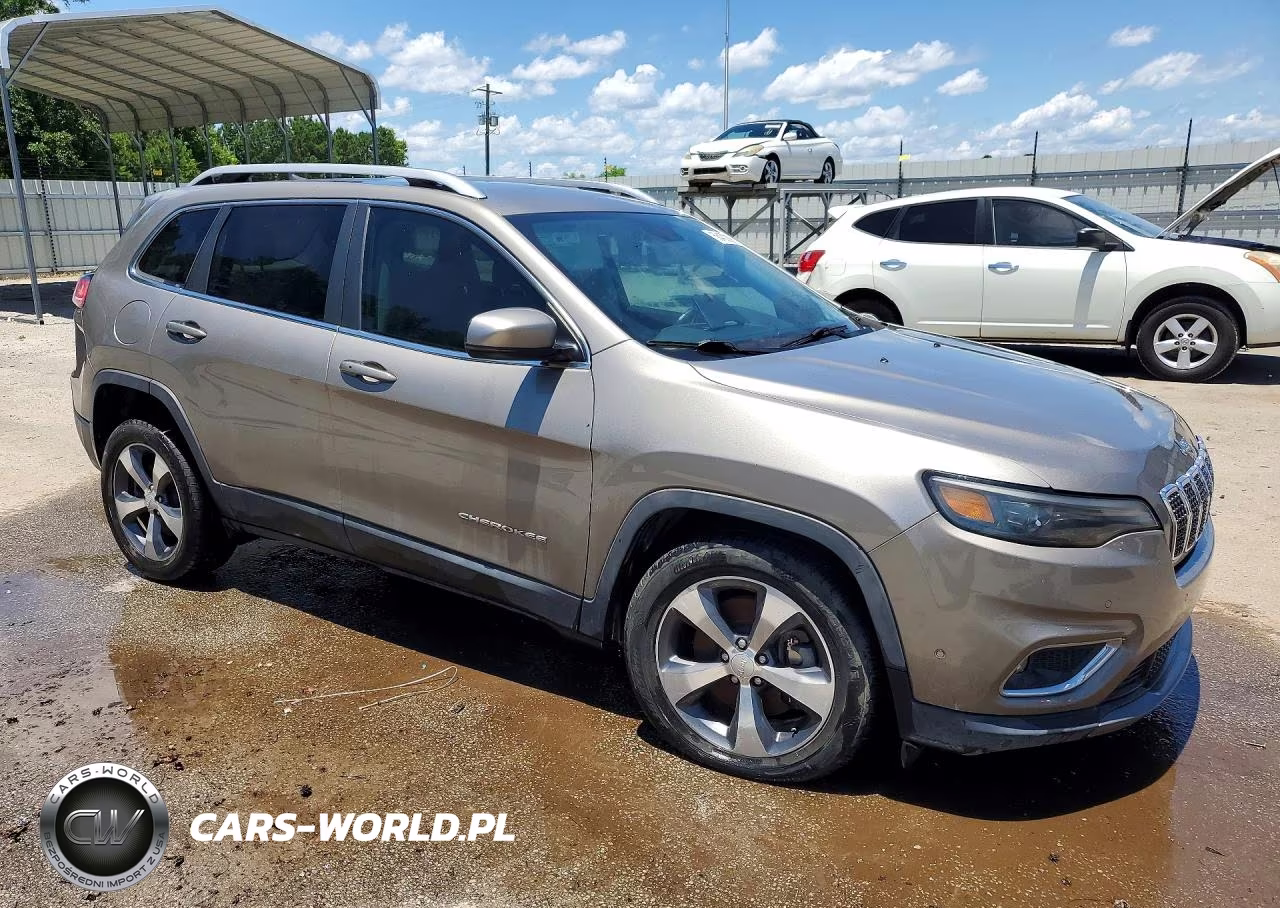 2019 Jeep Cherokee Limited VIN:1C4PJLDX7KD193473 - 4