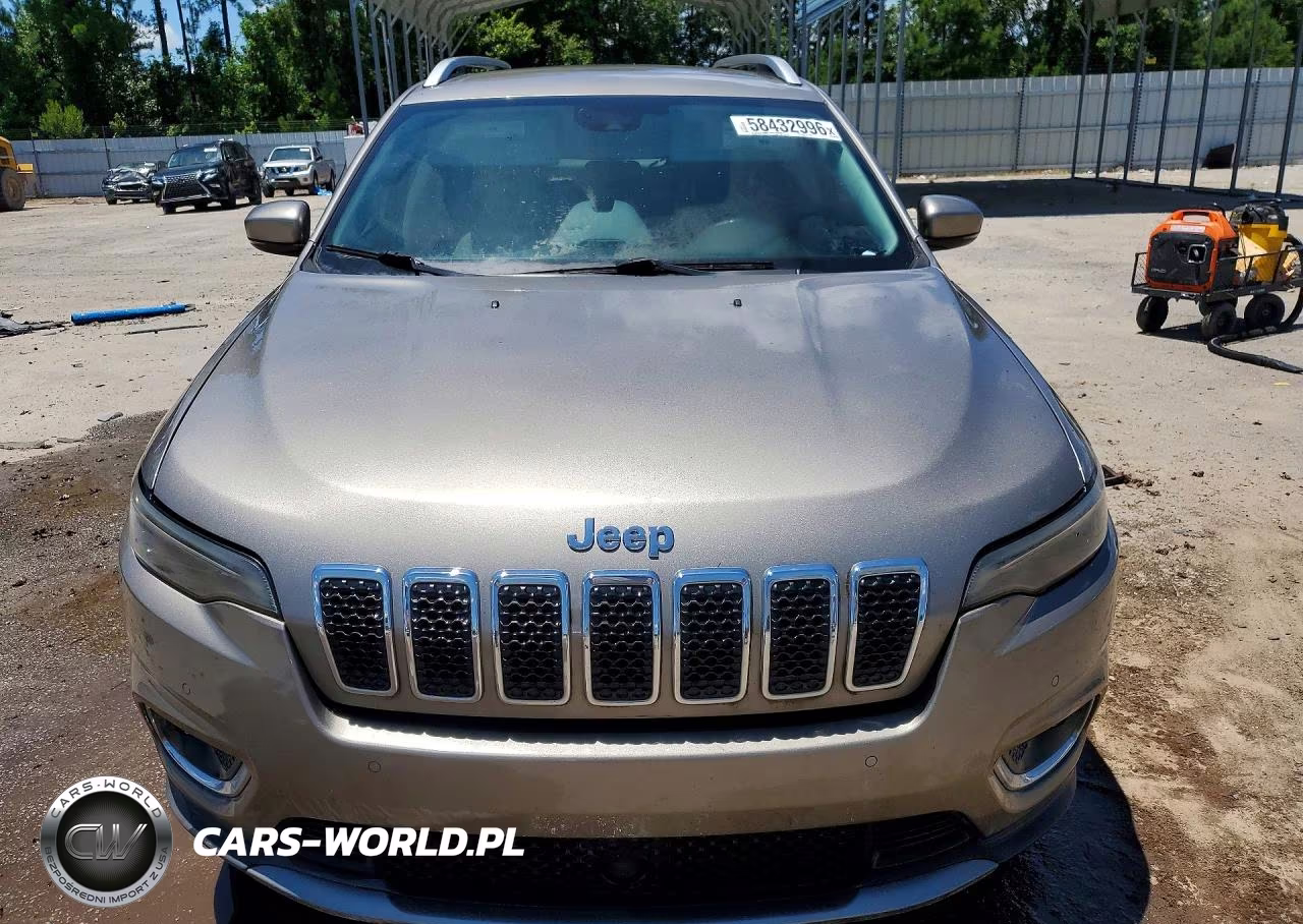 2019 Jeep Cherokee Limited VIN:1C4PJLDX7KD193473 - 5