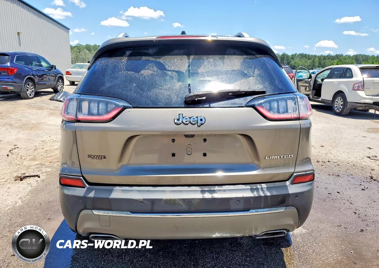 2019 Jeep Cherokee Limited VIN:1C4PJLDX7KD193473 - 6