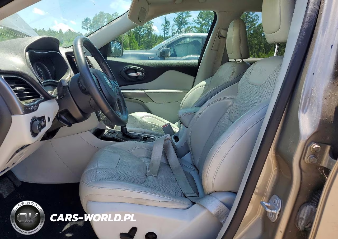 2019 Jeep Cherokee Limited VIN:1C4PJLDX7KD193473 - 7