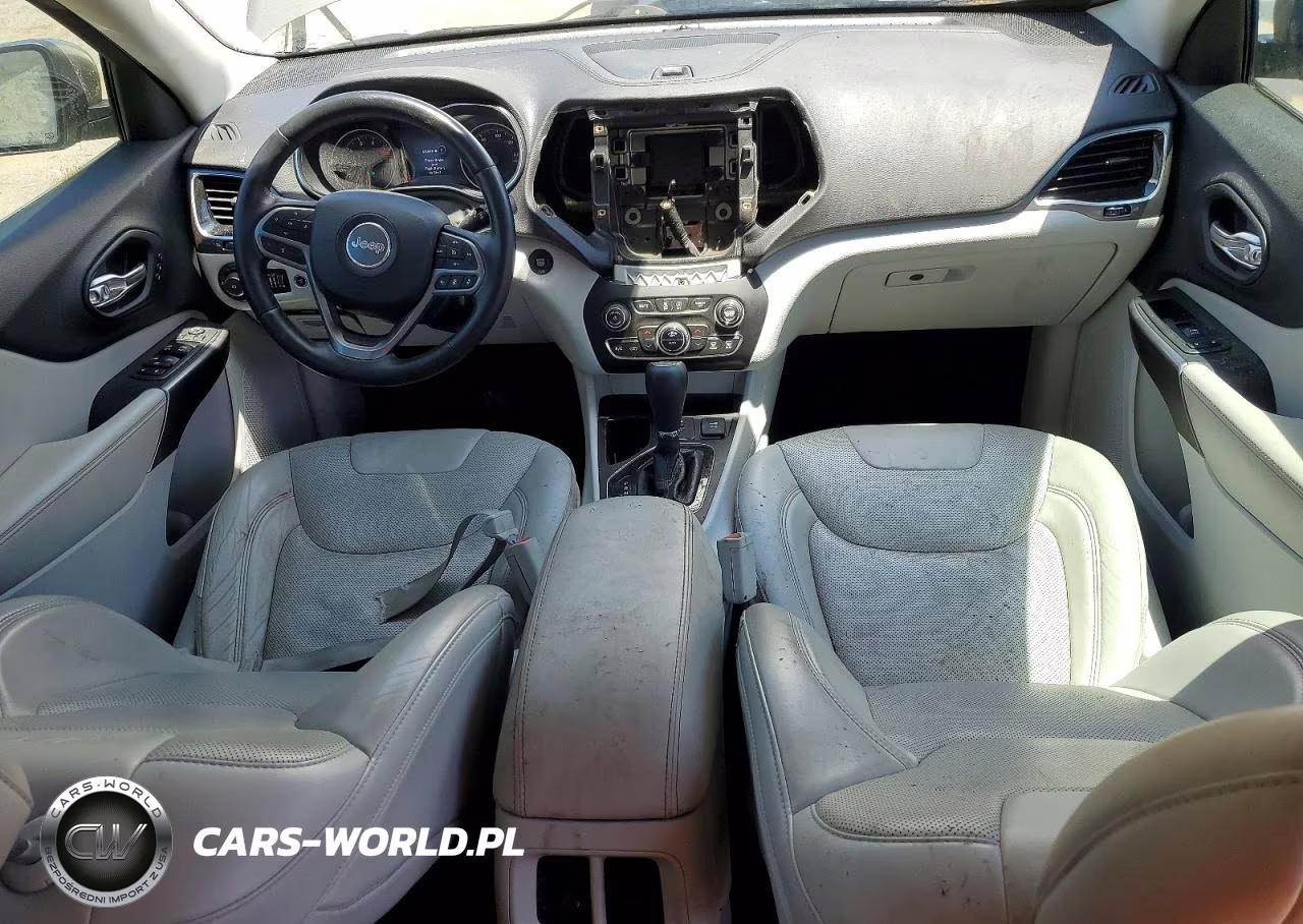 2019 Jeep Cherokee Limited VIN:1C4PJLDX7KD193473 - 8
