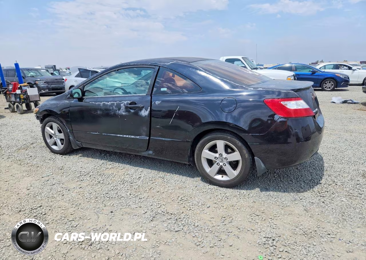 2007 Honda Civic Ex VIN:2HGFG12847H501737 - 2