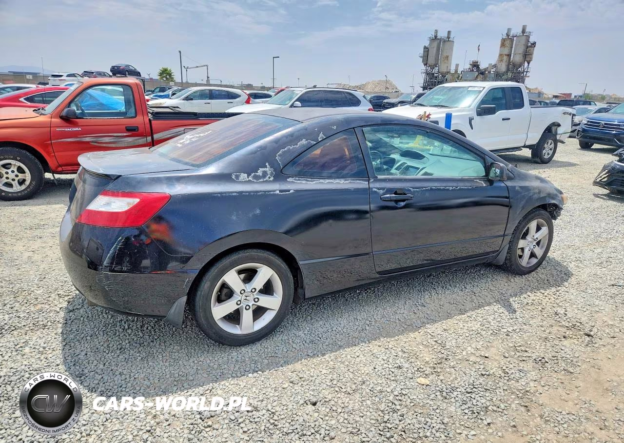2007 Honda Civic Ex VIN:2HGFG12847H501737 - 3