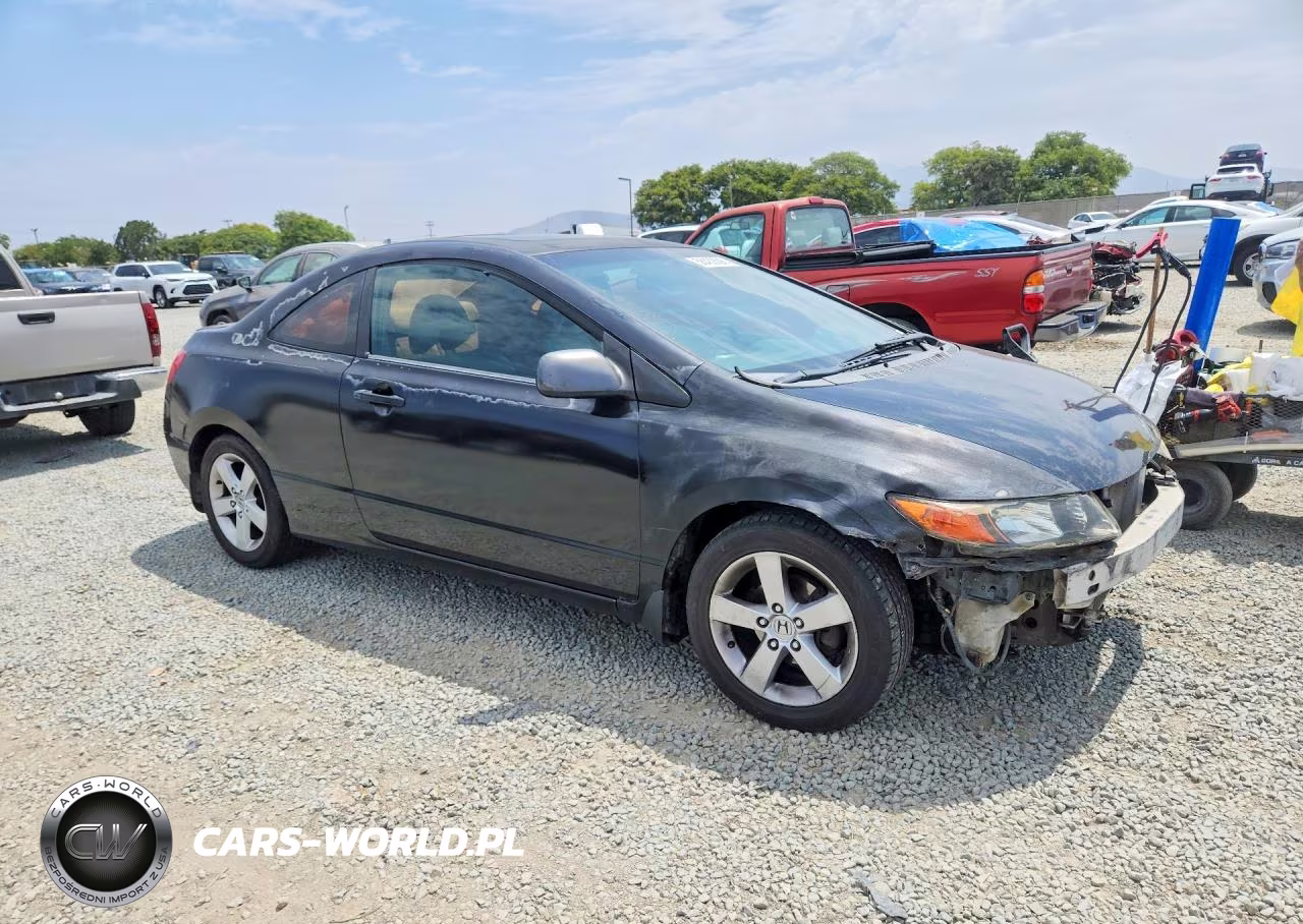 2007 Honda Civic Ex VIN:2HGFG12847H501737 - 4