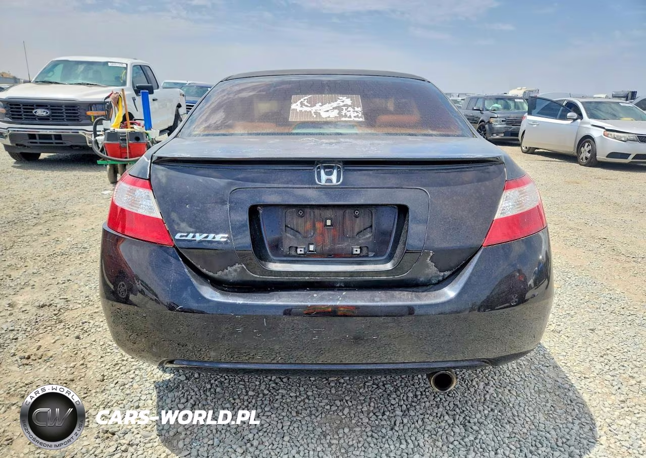 2007 Honda Civic Ex VIN:2HGFG12847H501737 - 6