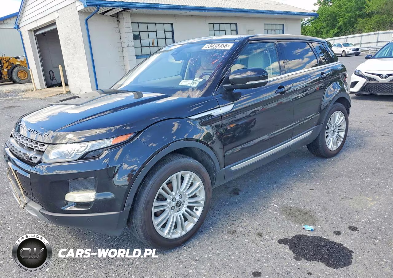 2013 Land Rover Range Rover Evoque Prestige Premium