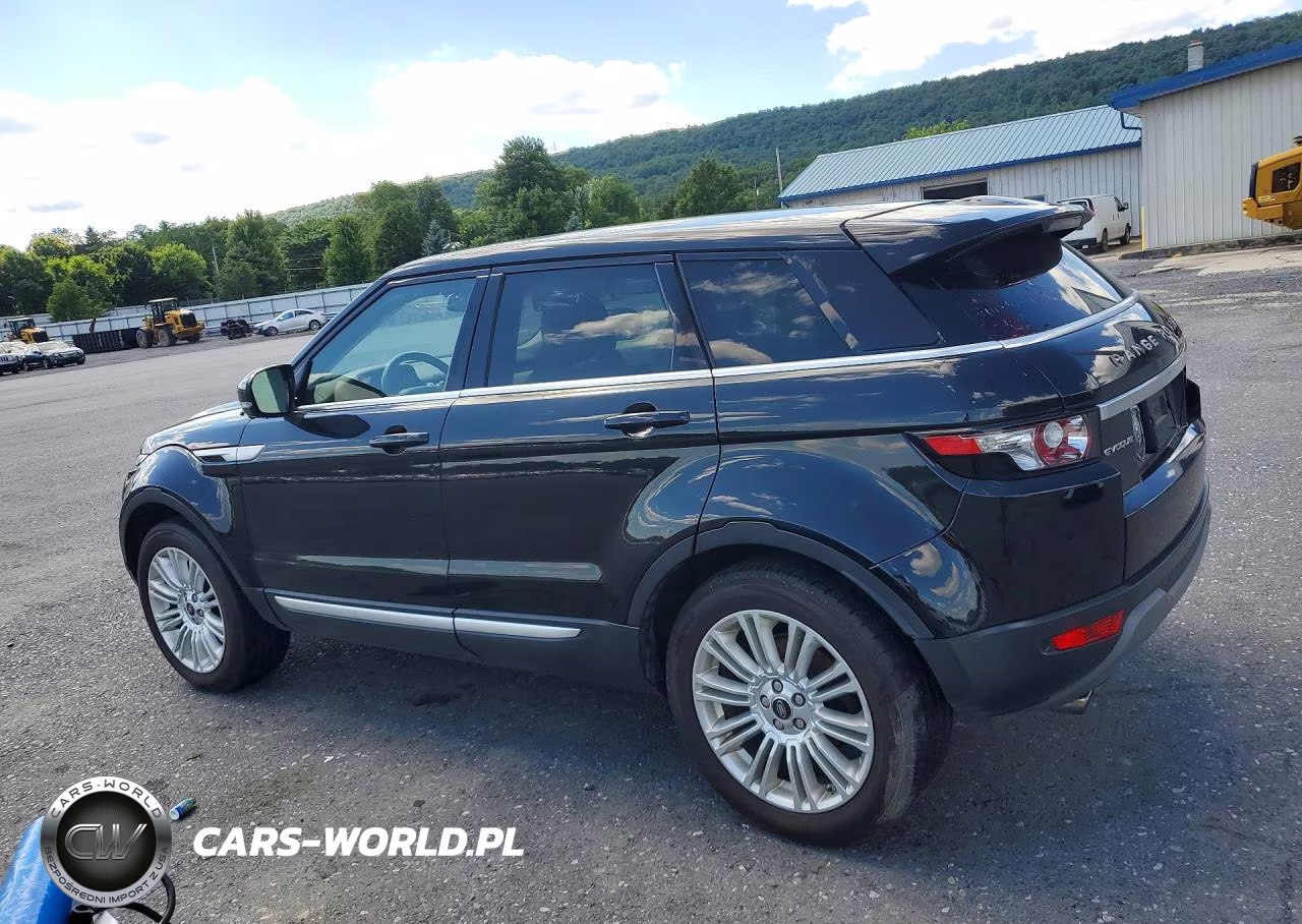 2013 Land Rover Range Rover Evoque Prestige Premium VIN:SALVV2BG4DH720222 - 2