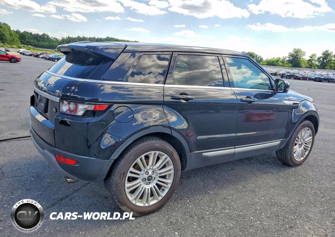 2013 Land Rover Range Rover Evoque Prestige Premium VIN:SALVV2BG4DH720222 - 3