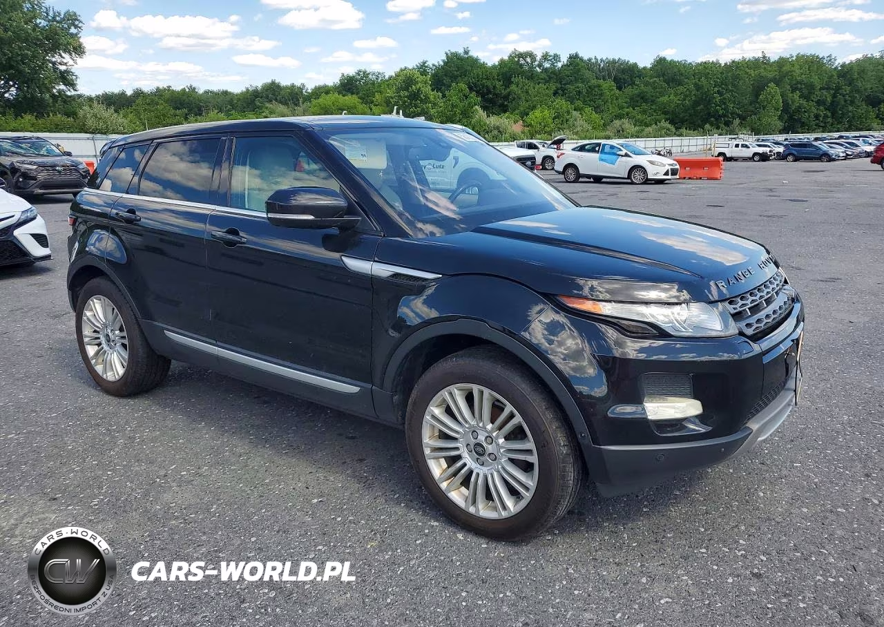 2013 Land Rover Range Rover Evoque Prestige Premium VIN:SALVV2BG4DH720222 - 4