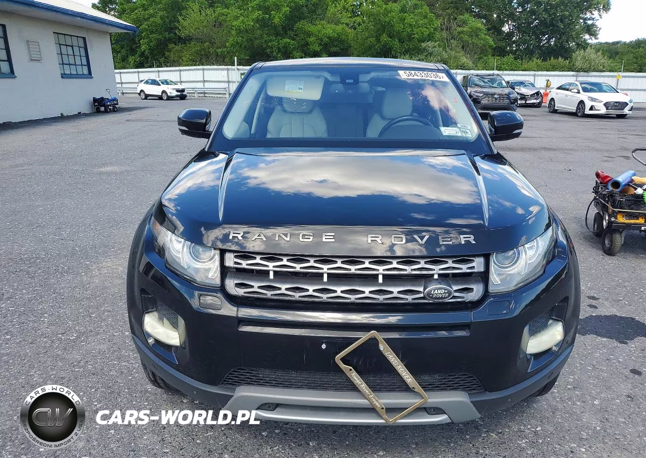 2013 Land Rover Range Rover Evoque Prestige Premium VIN:SALVV2BG4DH720222 - 5