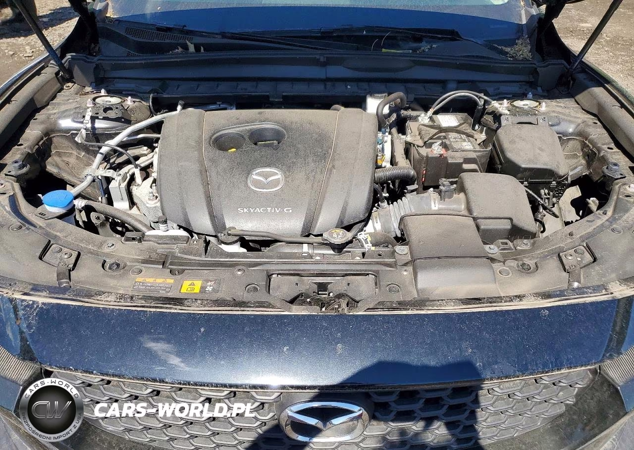 2024 Mazda Cx-50 Select VIN:7MMVABAM6RN232814 - 12