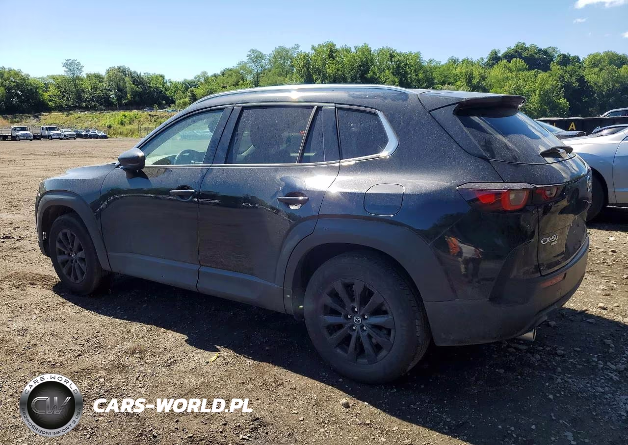 2024 Mazda Cx-50 Select VIN:7MMVABAM6RN232814 - 2