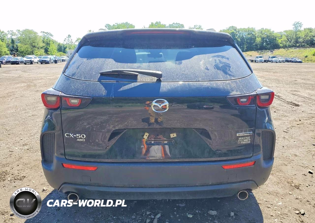 2024 Mazda Cx-50 Select VIN:7MMVABAM6RN232814 - 6