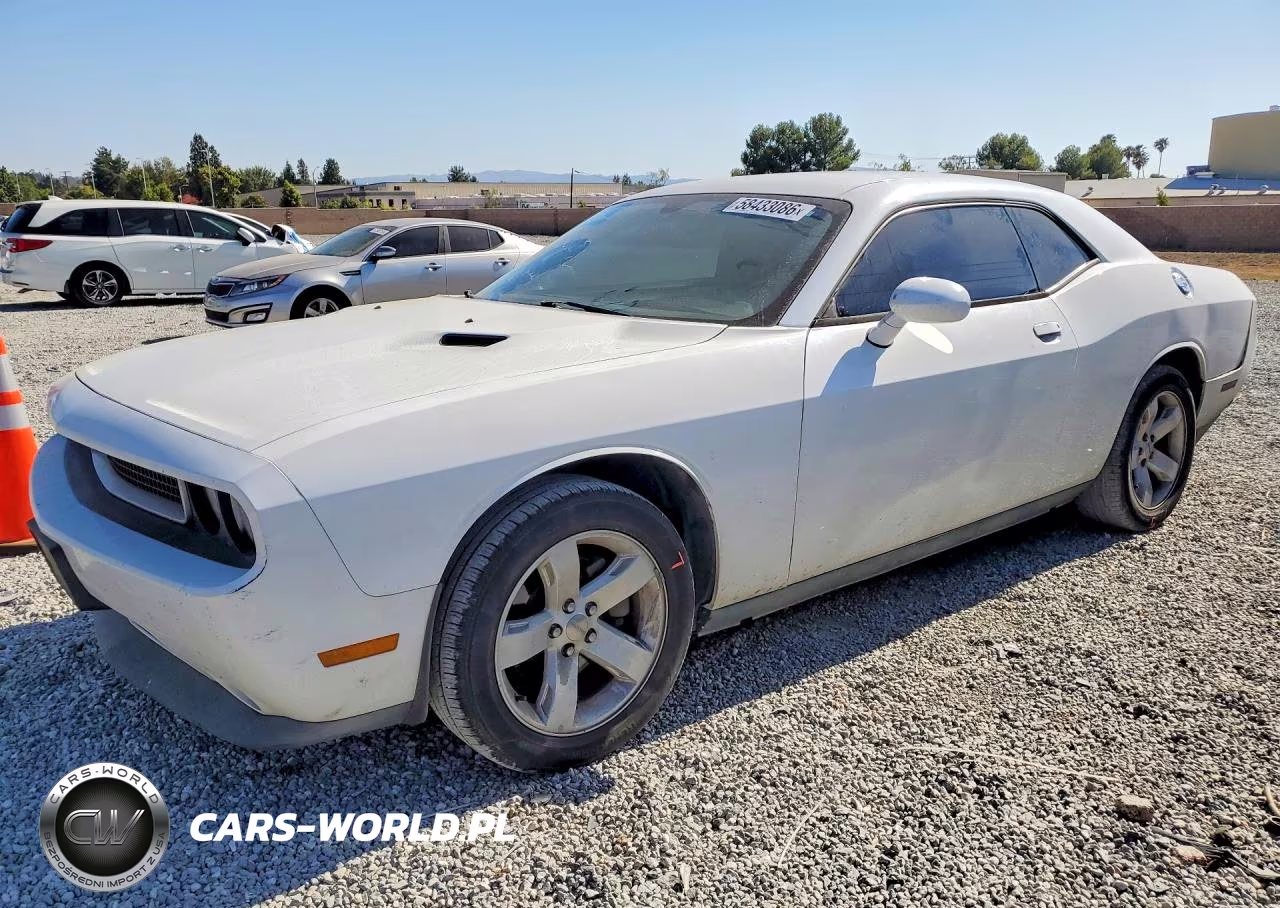 2014 Dodge Challenger Sxt