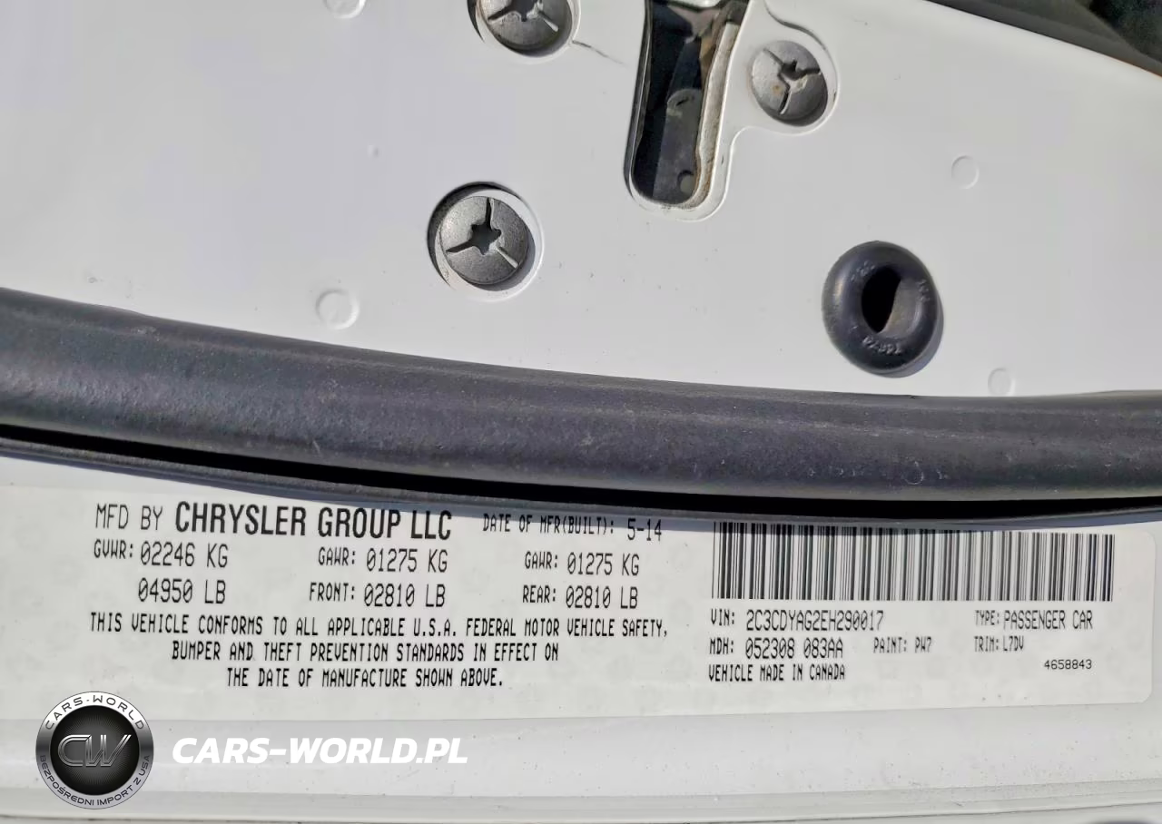 2014 Dodge Challenger Sxt VIN:2C3CDYAG2EH290017 - 12